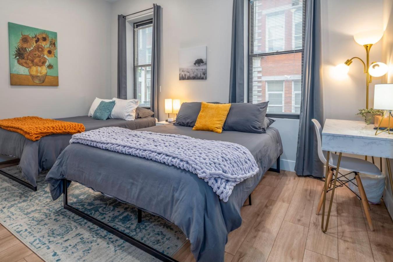 Apartamento Over-the-rhine, 3 Lux Queen Beds, Steps To Tql, Findlay Market & Light Rail, Fast Wifi, Sleeps 7ppl Cincinnati
