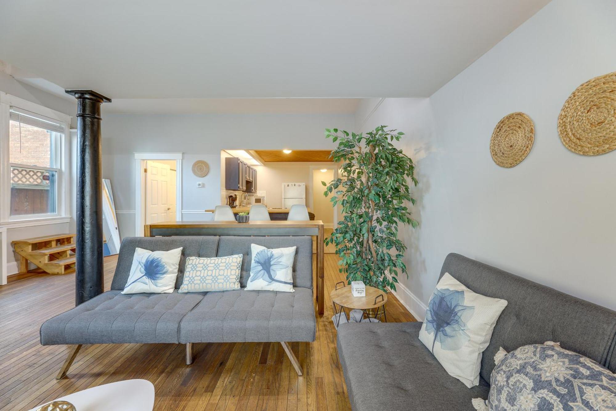 Cozy Boho-chic Loft About 2 Mi To Downtown * Cincinnati