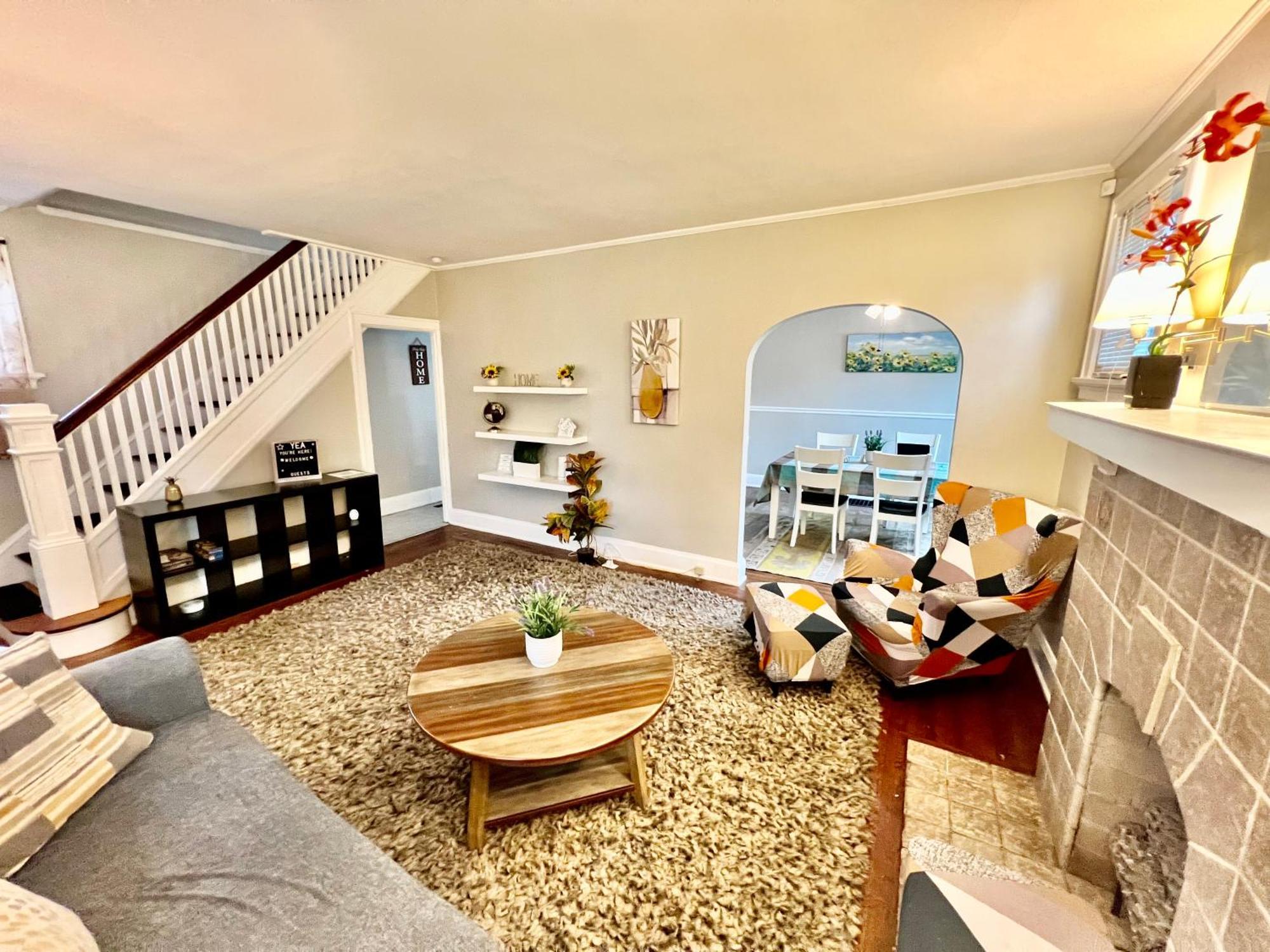 Holiday home Private Bedroom 1 In Cozy Comfy 10 Min From Downtown Cincinnati