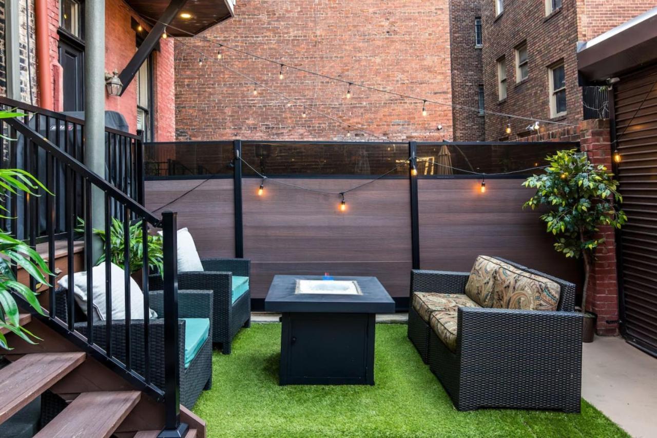 Luxury Brownstone - Walk To - Washington Park Holiday home Cincinnati