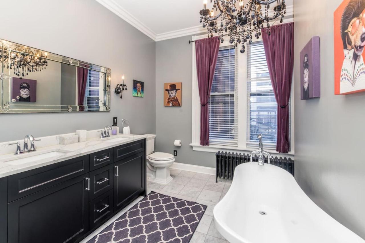 Luxury Brownstone - Walk To - Washington Park *