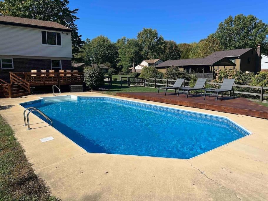Holiday home Amazing Pool & Walk To The Park Cincinnati