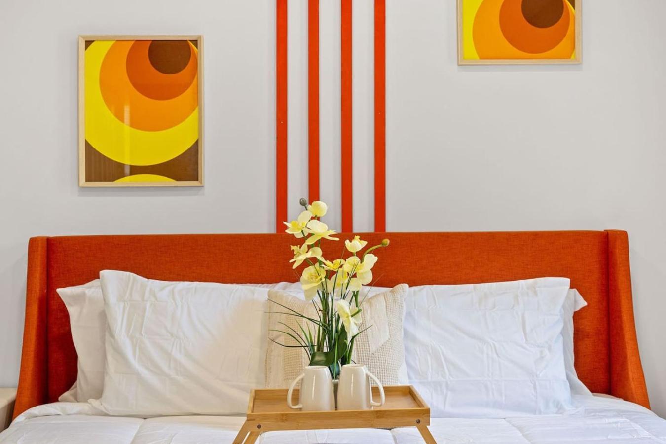 Apartment Retro-chic 1br With King Bed & Prime Location *
