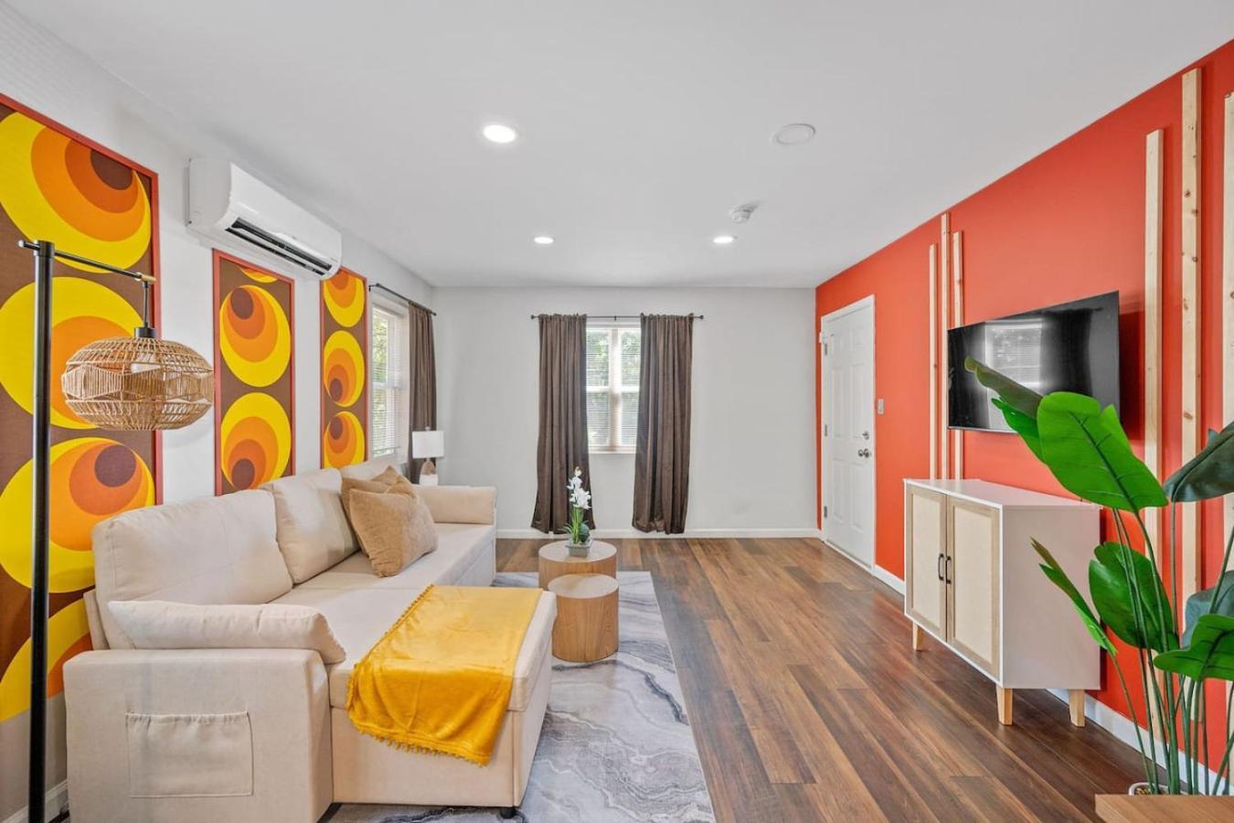 Apartment Retro-chic 1br With King Bed & Prime Location Cincinnati