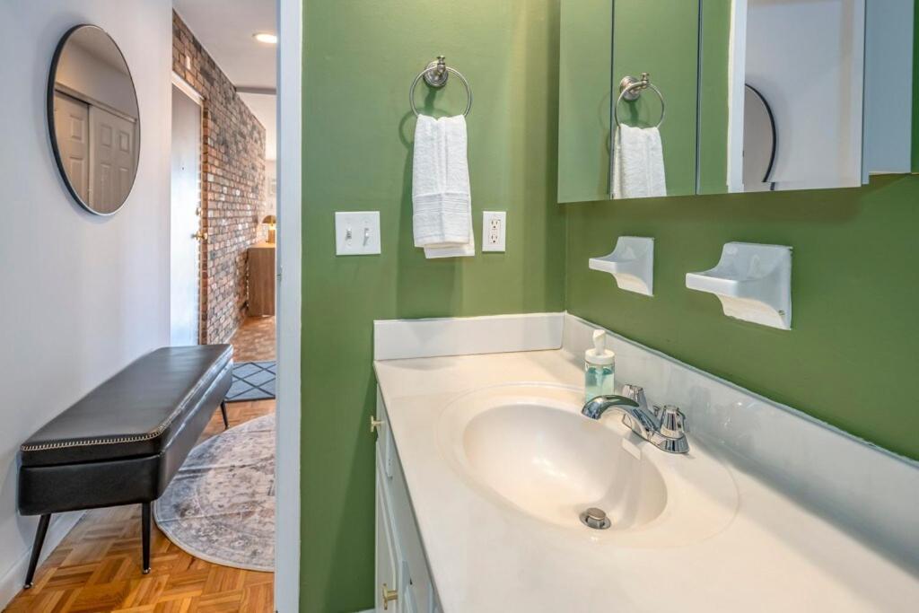 Apartment Mt Adams, Stellar Views, Wifi&lux Beds, Parking Cincinnati