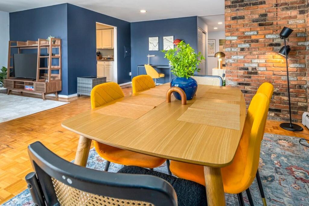 Apartment Mt Adams, Stellar Views, Wifi&lux Beds, Parking Cincinnati