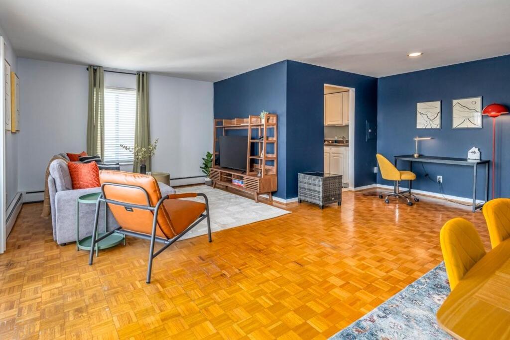 Apartment Mt Adams, Stellar Views, Wifi&lux Beds, Parking Cincinnati