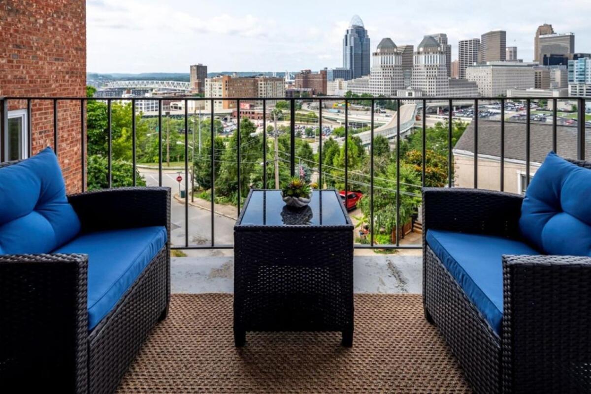 Apartment Mt Adams, Stellar Views, Wifi&lux Beds, Parking Cincinnati