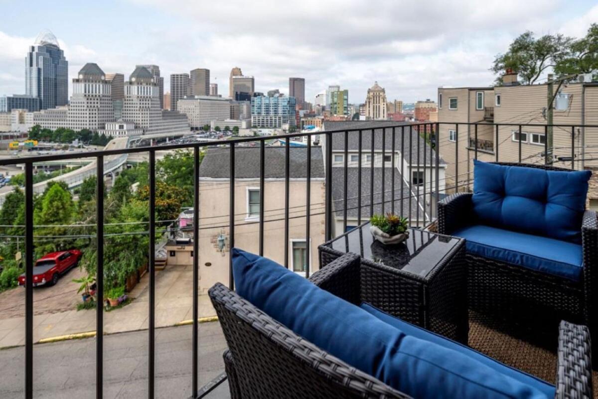 Mt Adams, Stellar Views, Wifi&lux Beds, Parking * Cincinnati