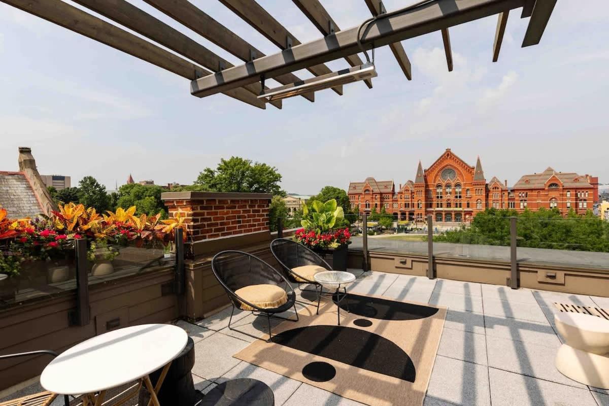 Apartment Lux Washington-park Rooftop Patio-free Parking Cincinnati