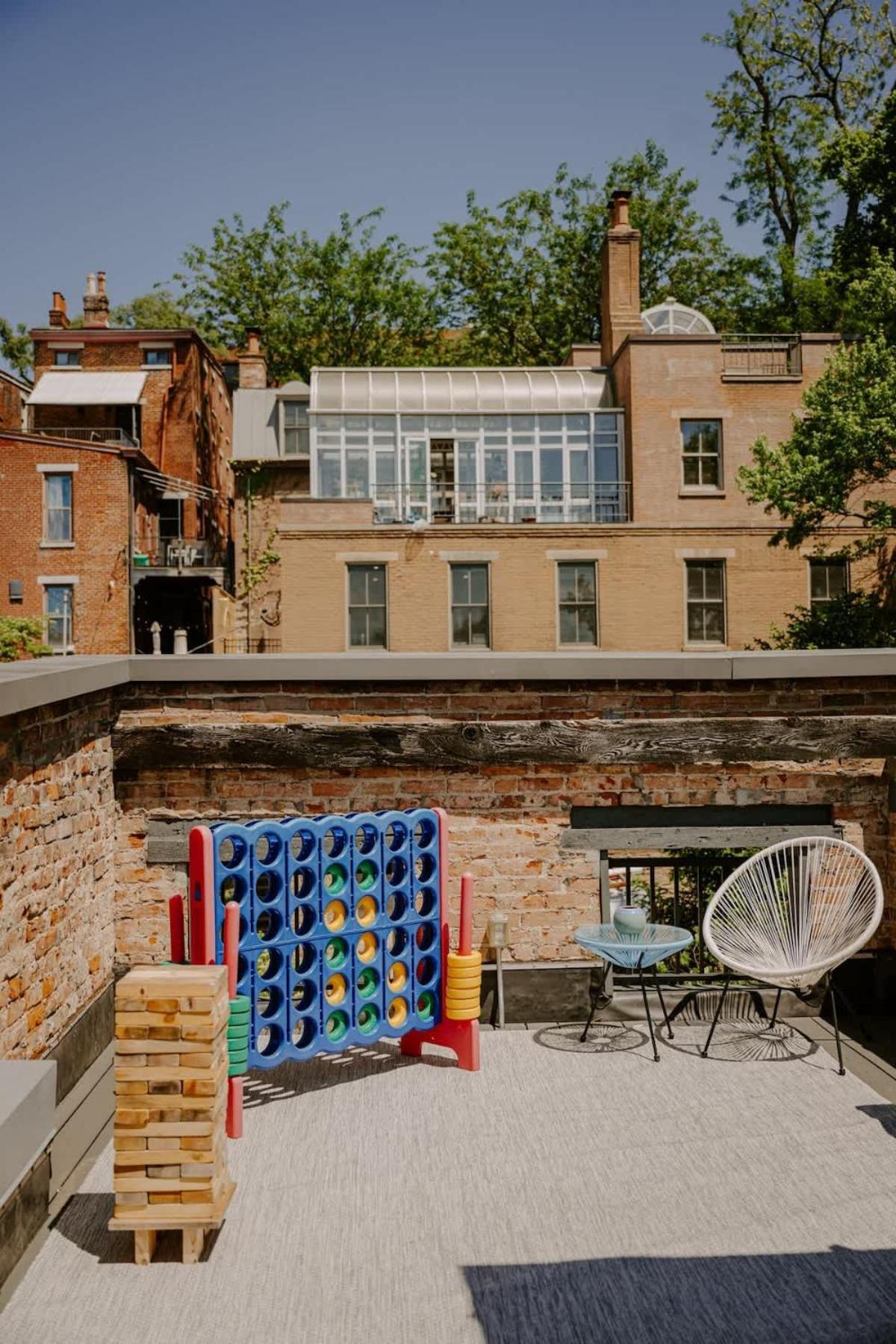 Stunning 4br Townhome Rooftop Views Cincinnati