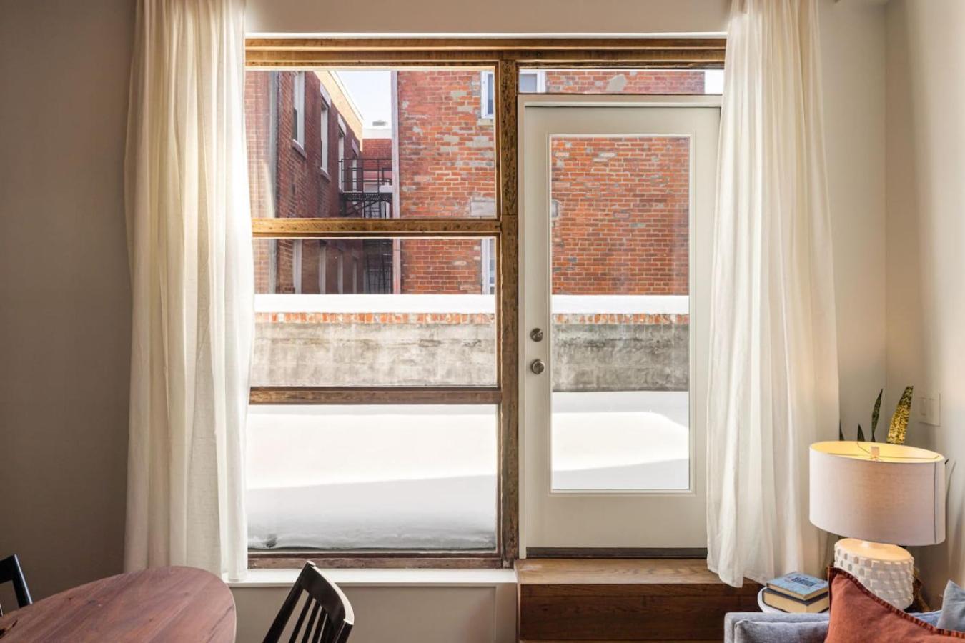 Luxury Loft Near Washington Park - Rooftop Deck Apartamento *