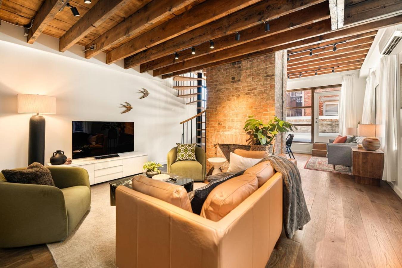 Luxury Loft Near Washington Park - Rooftop Deck Apartamento Cincinnati