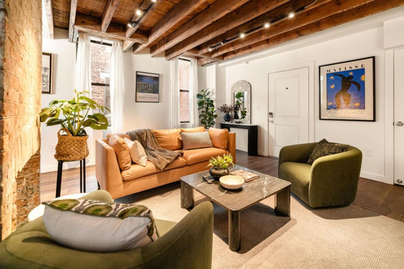 Luxury Loft Near Washington Park - Rooftop Deck