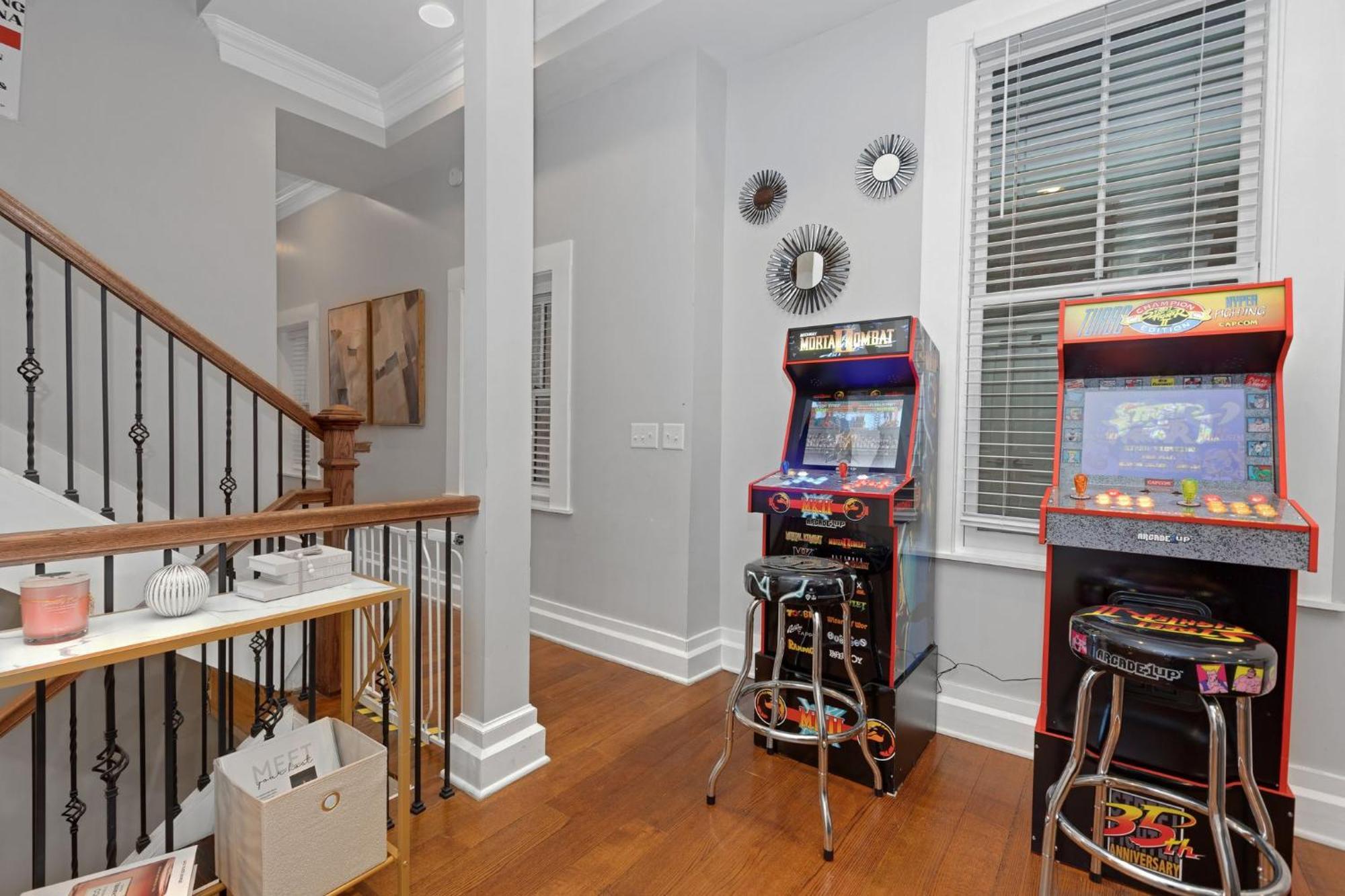 Cozy 4br W Massage Chair Arcade Heated Floor Holiday home *