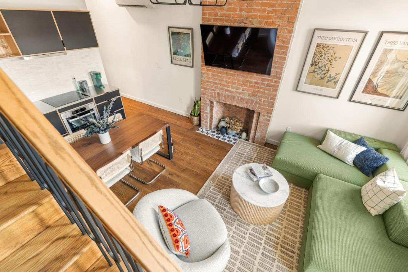 Apartment Lux Washington Park - Rooftop Patio - Free Parking Cincinnati