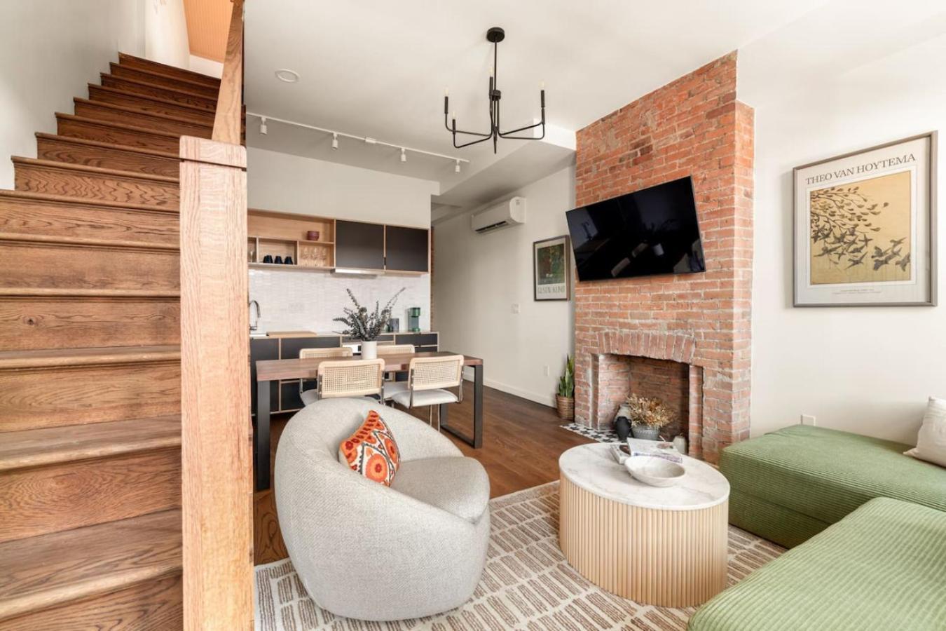 Apartment Lux Washington Park - Rooftop Patio - Free Parking
