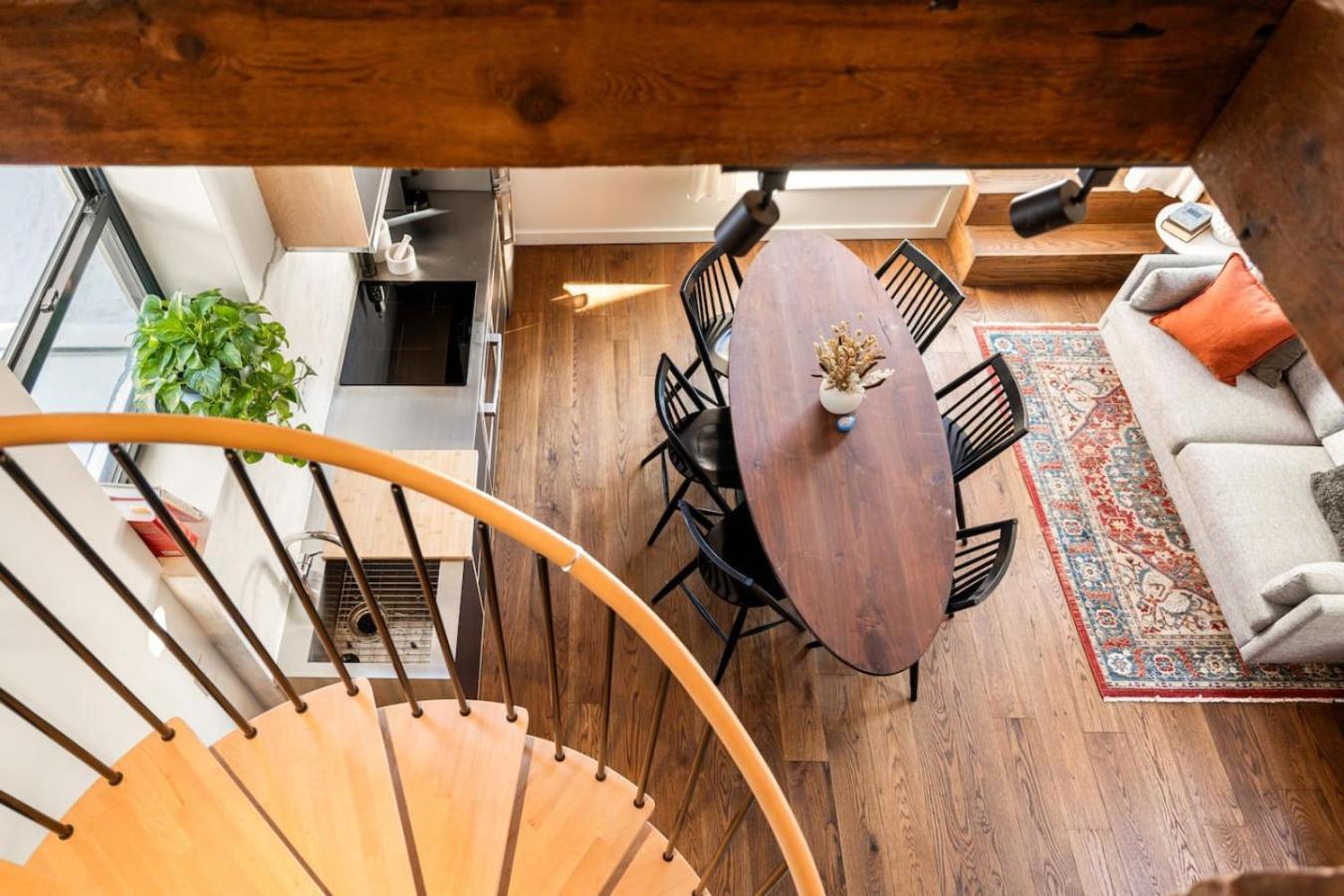 Luxury Loft Near Washington Park - Rooftop Deck