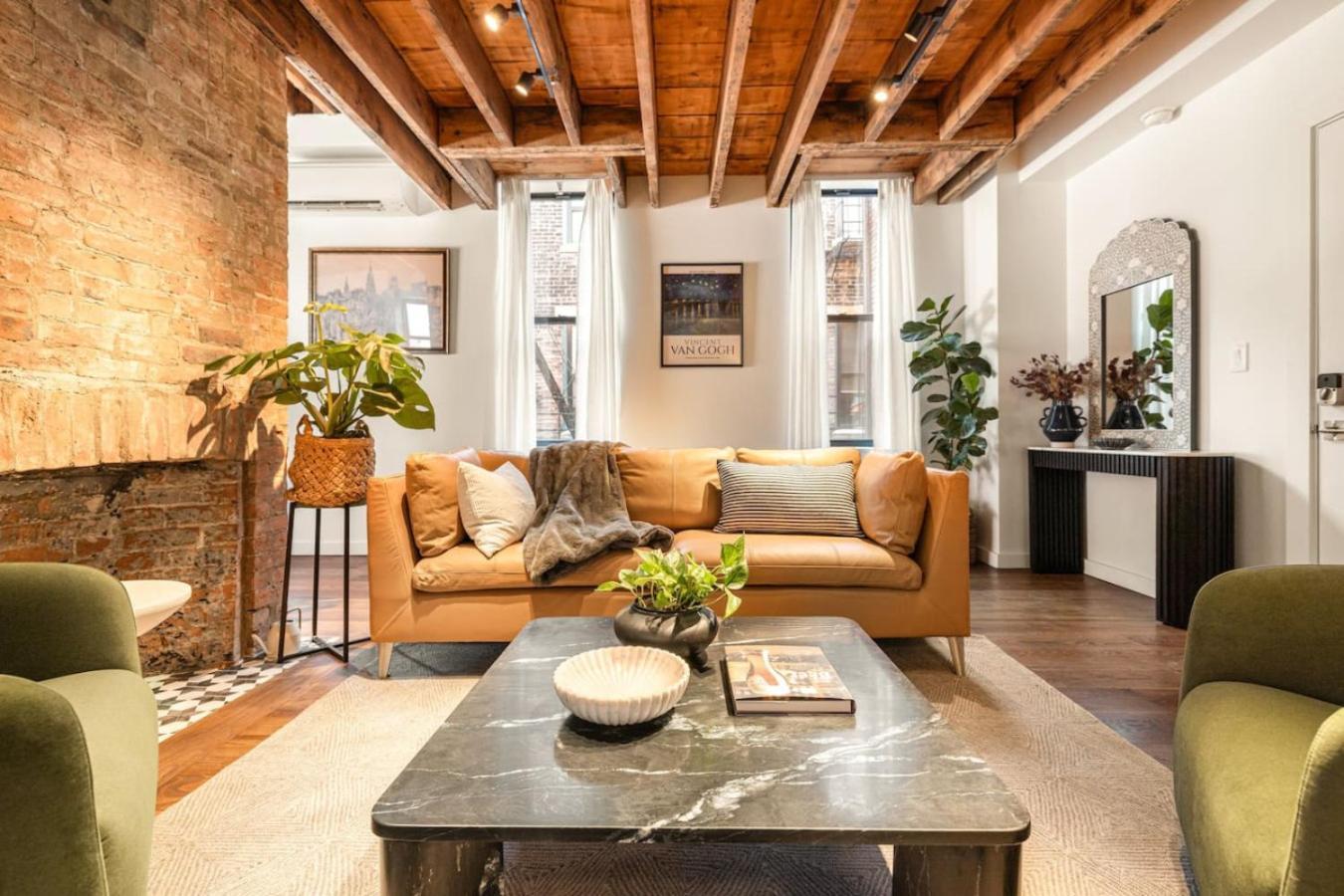 Apartment Luxury Loft Near Washington Park - Rooftop Deck