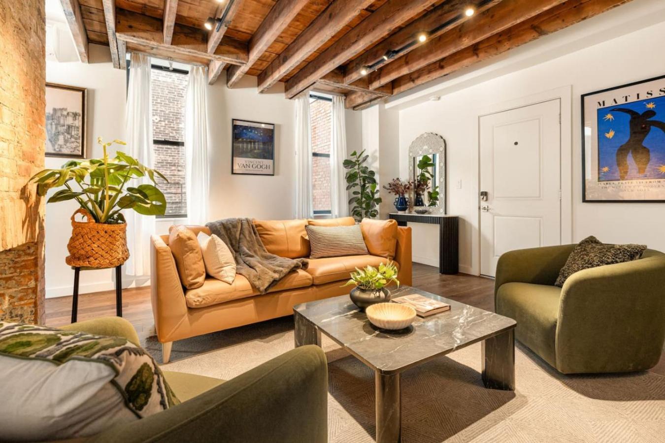 Luxury Loft Near Washington Park - Rooftop Deck *