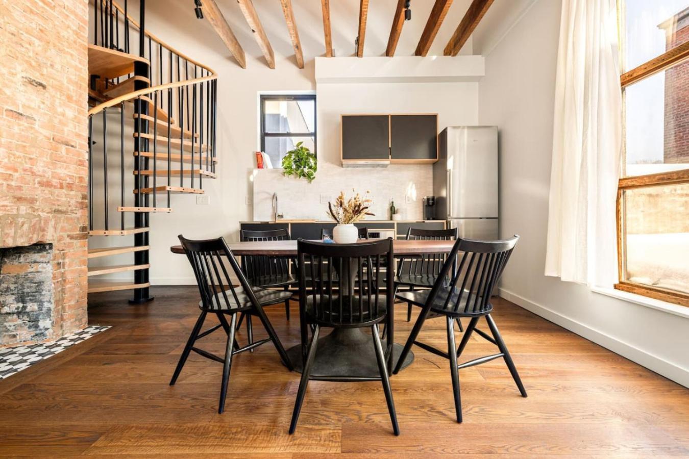 Luxury Loft Near Washington Park - Rooftop Deck
