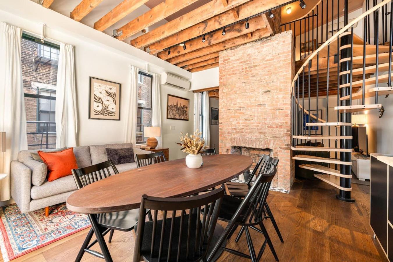 Luxury Loft Near Washington Park - Rooftop Deck *