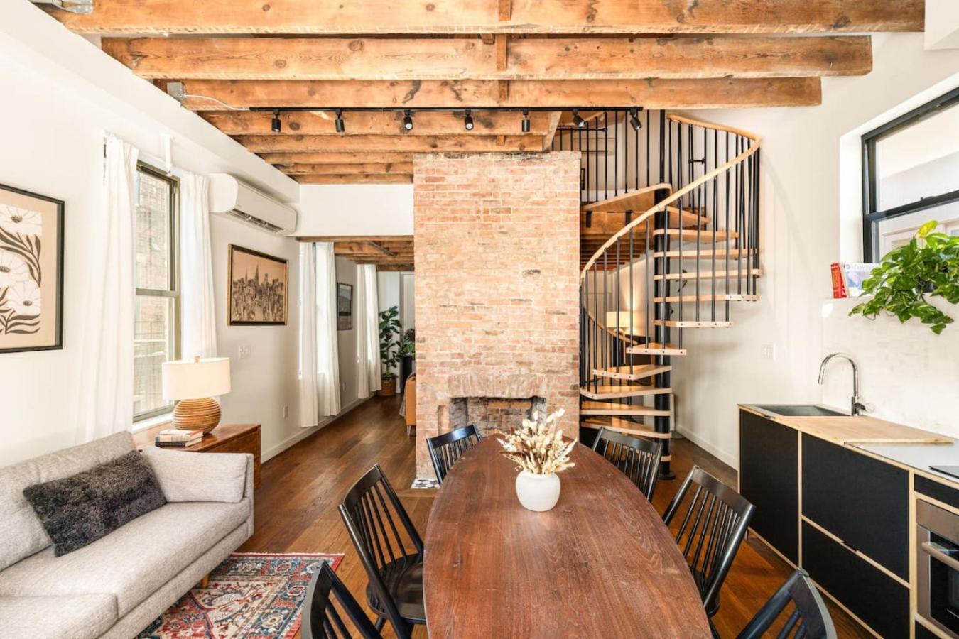 Luxury Loft Near Washington Park - Rooftop Deck Apartment