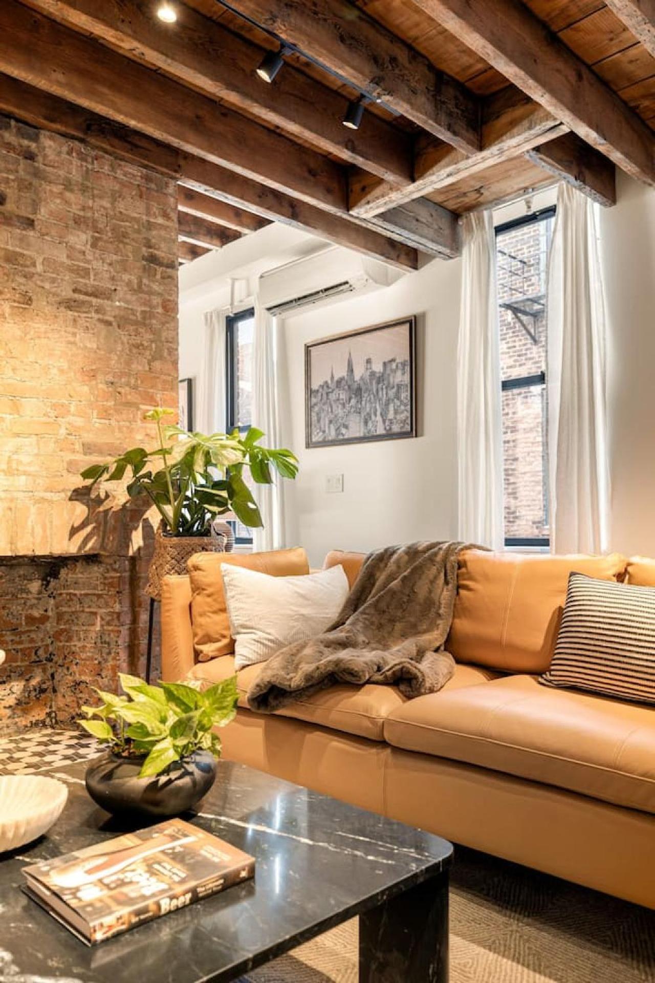 Luxury Loft Near Washington Park - Rooftop Deck Apartment