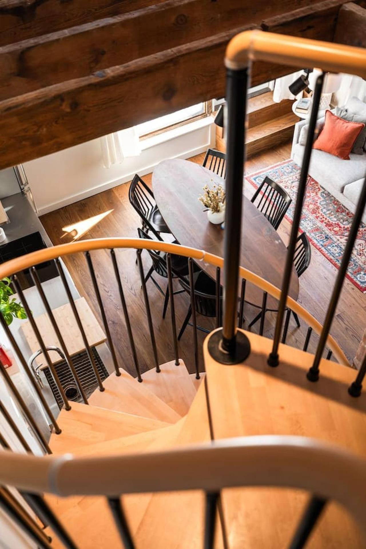 Luxury Loft Near Washington Park - Rooftop Deck Apartment